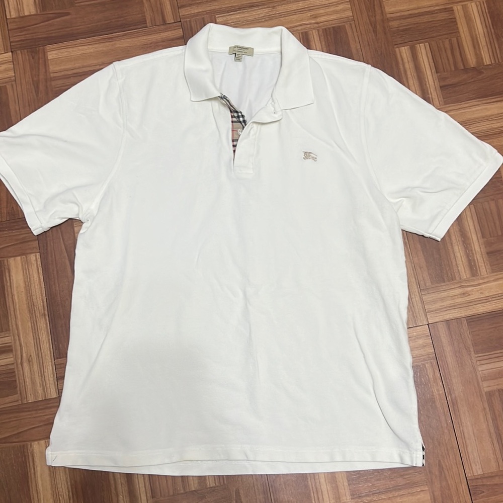 Men's Burberry Polo